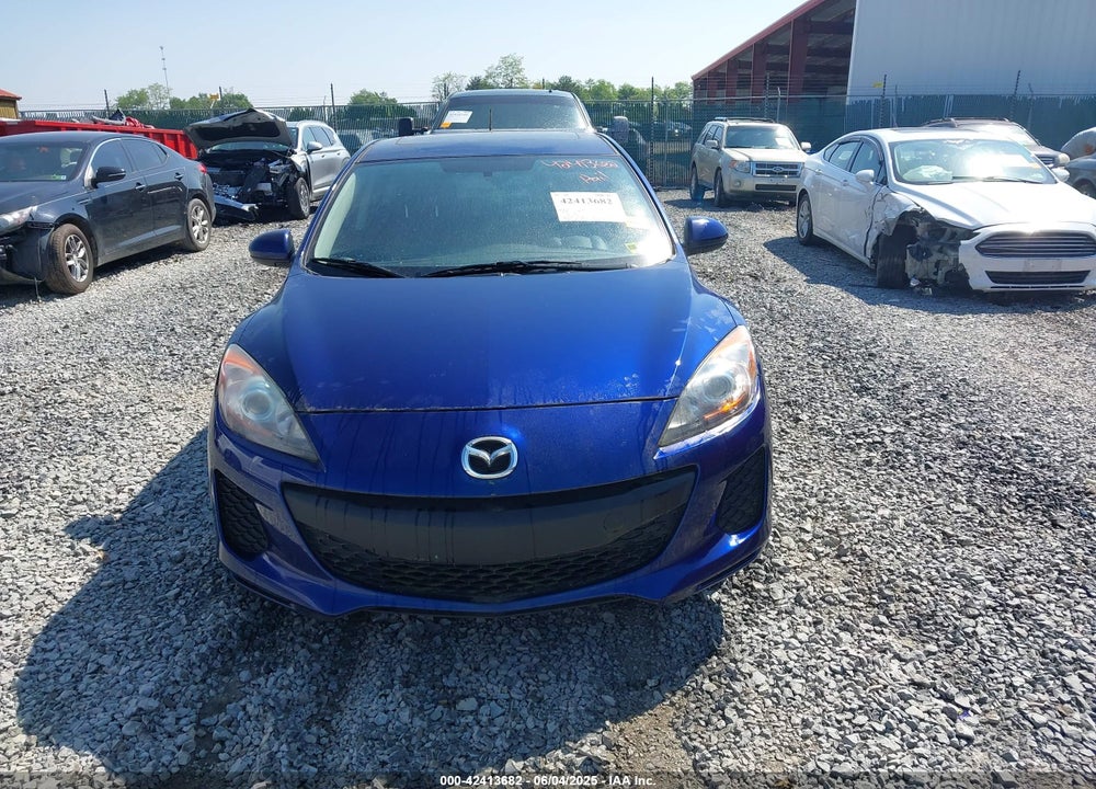 2013 MAZDA 3 I TOURING VIN: JM1BL1LP3D1734193