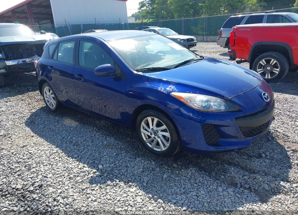2013 MAZDA 3 I TOURING VIN: JM1BL1LP3D1734193