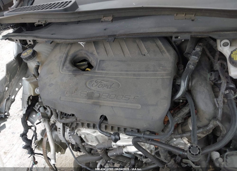 2018 FORD ESCAPE VIN: 1FMCU9HD8JUA93482