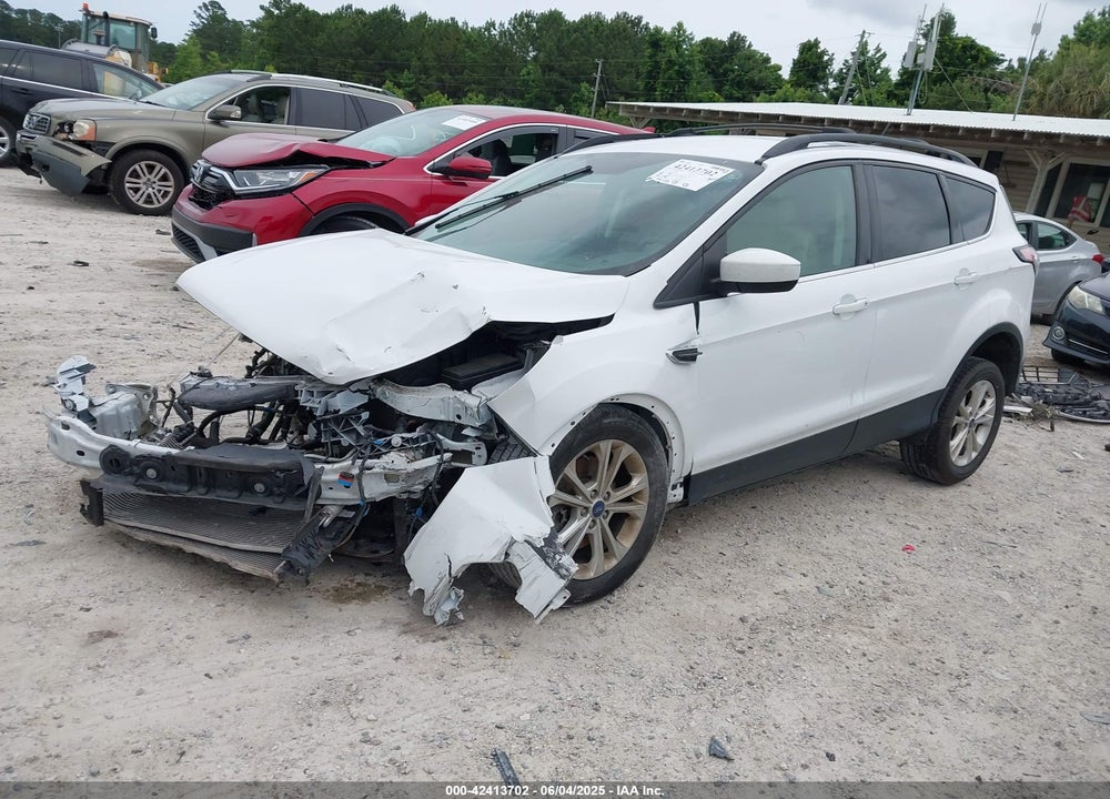 2018 FORD ESCAPE VIN: 1FMCU9HD8JUA93482