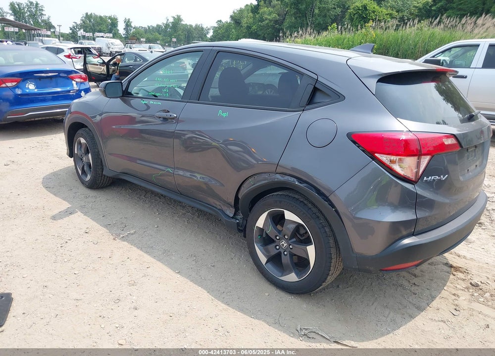 2018 HONDA HR-V EX VIN: 3CZRU6H57JM705174