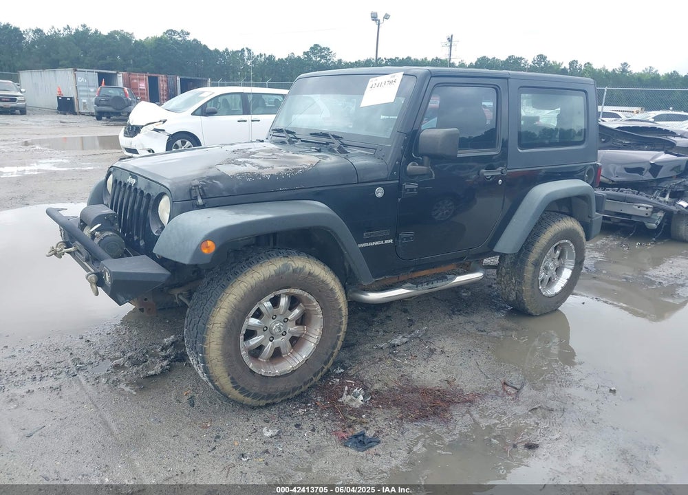 2011 JEEP WRANGLER / VIN: 1J4AA2D14BL521184