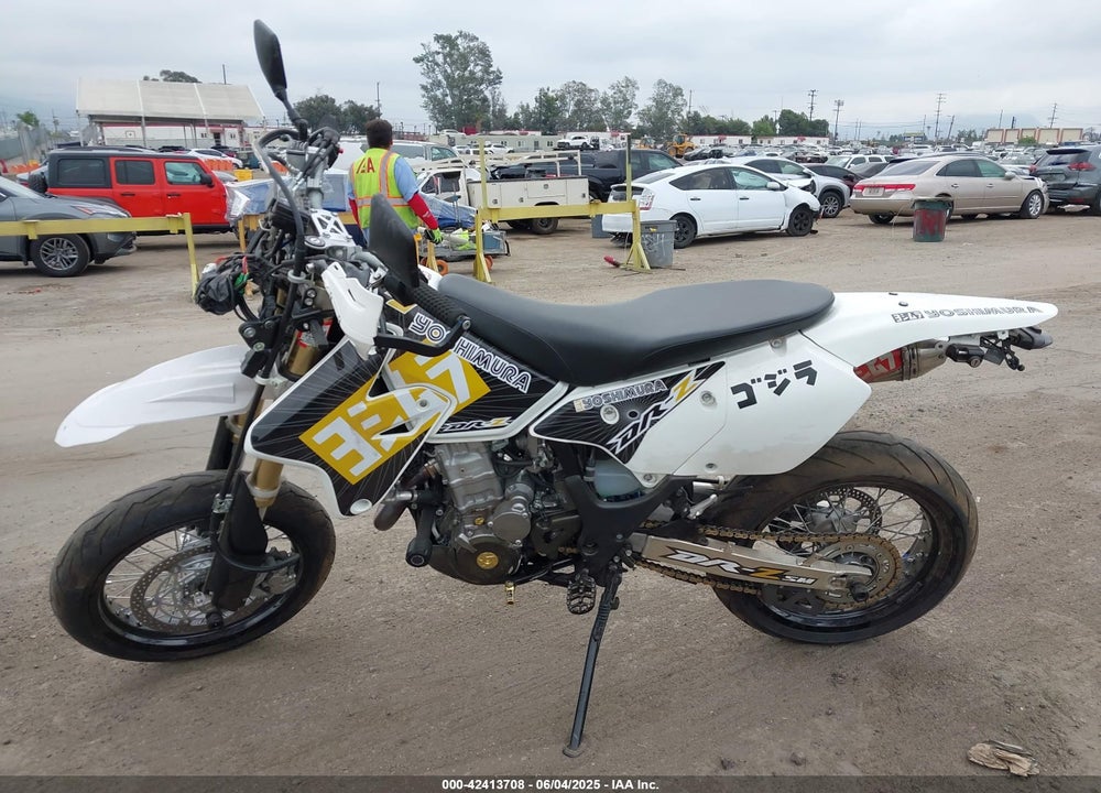 2022 SUZUKI DR-Z400 SM VIN: JS1SK44A7N7100778