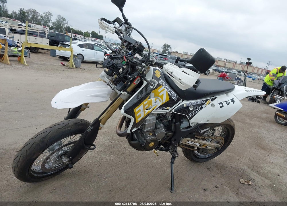 2022 SUZUKI DR-Z400 SM VIN: JS1SK44A7N7100778