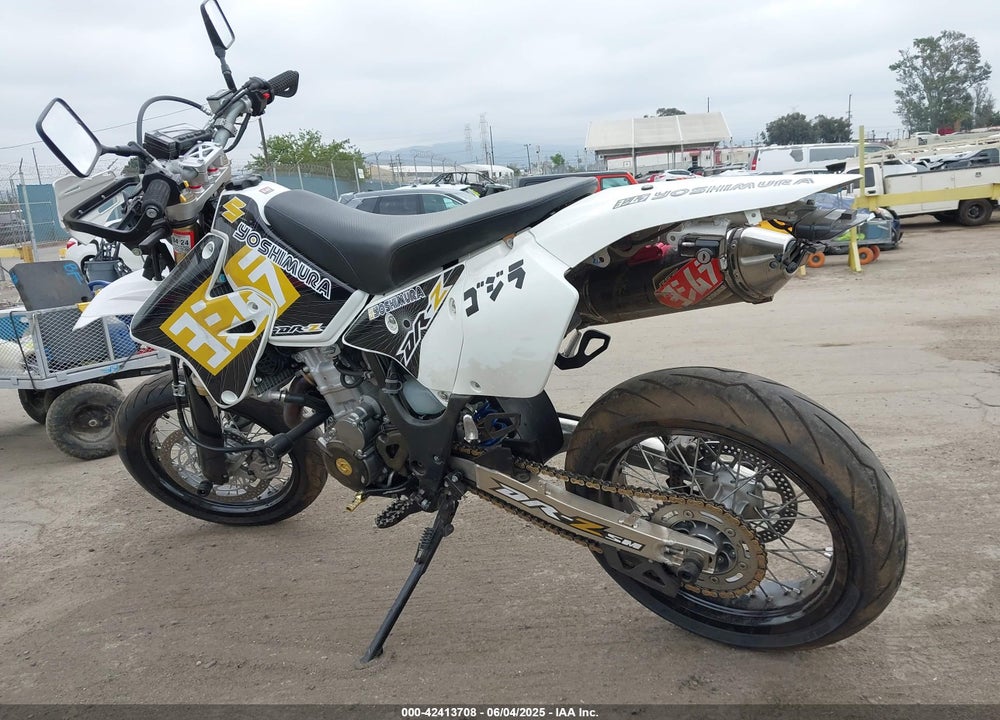 2022 SUZUKI DR-Z400 SM VIN: JS1SK44A7N7100778