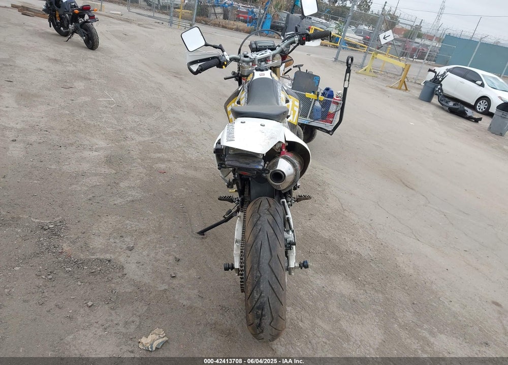 2022 SUZUKI DR-Z400 SM VIN: JS1SK44A7N7100778