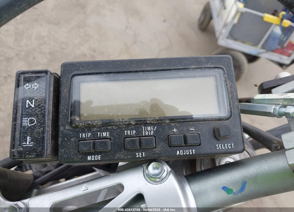 2022 SUZUKI DR-Z400 SM VIN: JS1SK44A7N7100778