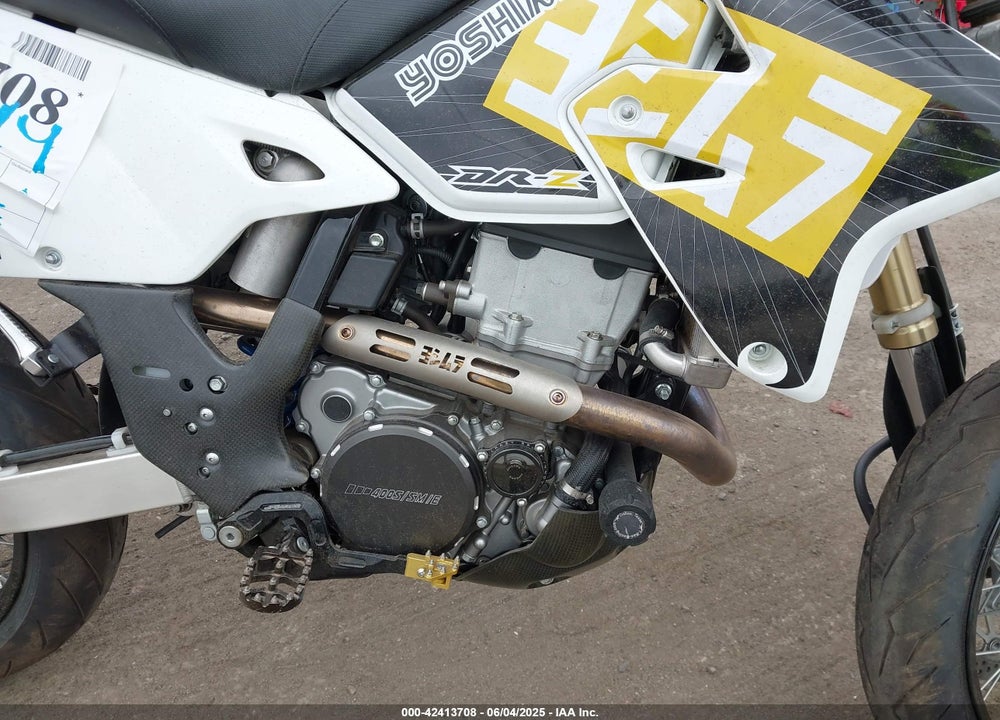2022 SUZUKI DR-Z400 SM VIN: JS1SK44A7N7100778