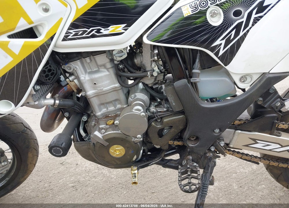 2022 SUZUKI DR-Z400 SM VIN: JS1SK44A7N7100778