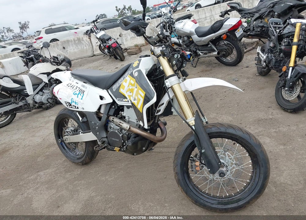 2022 SUZUKI DR-Z400 SM VIN: JS1SK44A7N7100778