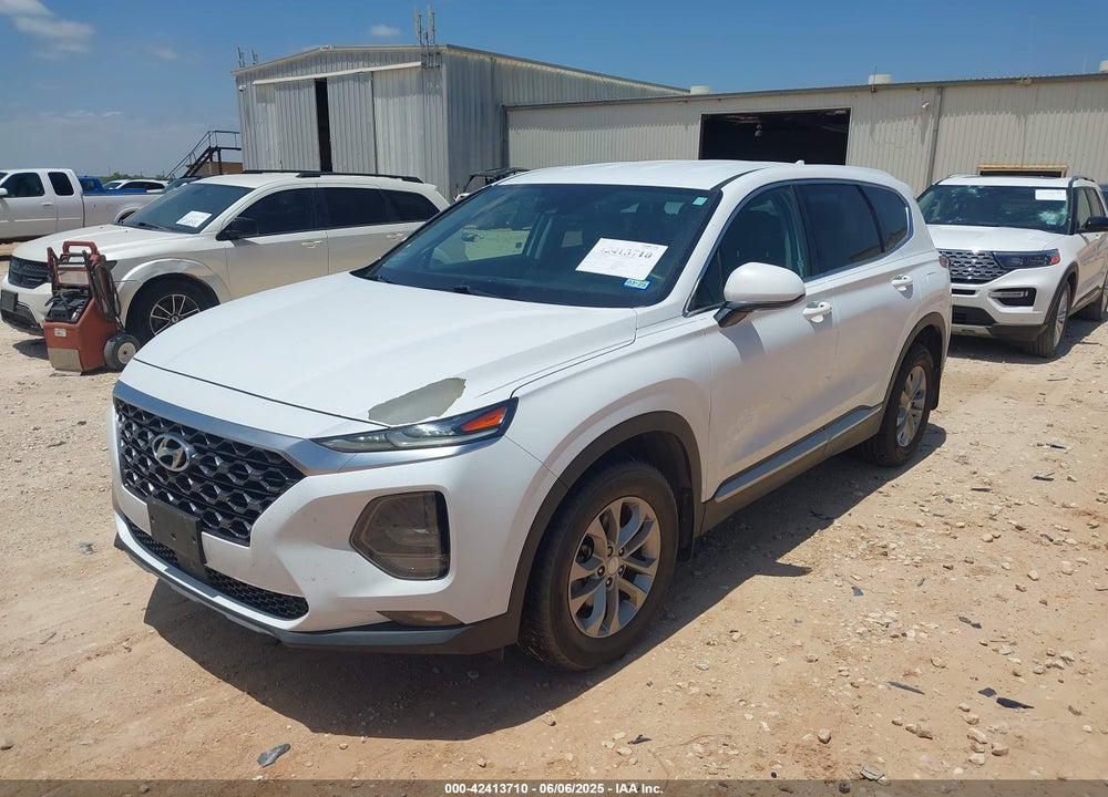 2020 HYUNDAI SANTA FE VIN: 5NMS33AD3LH181859