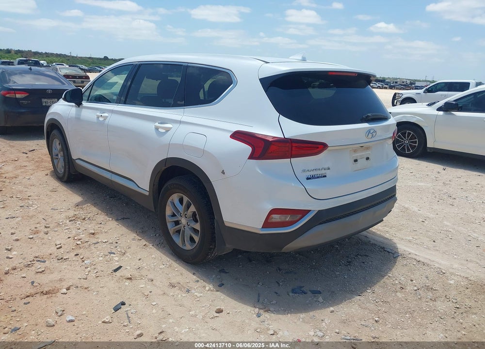 2020 HYUNDAI SANTA FE VIN: 5NMS33AD3LH181859