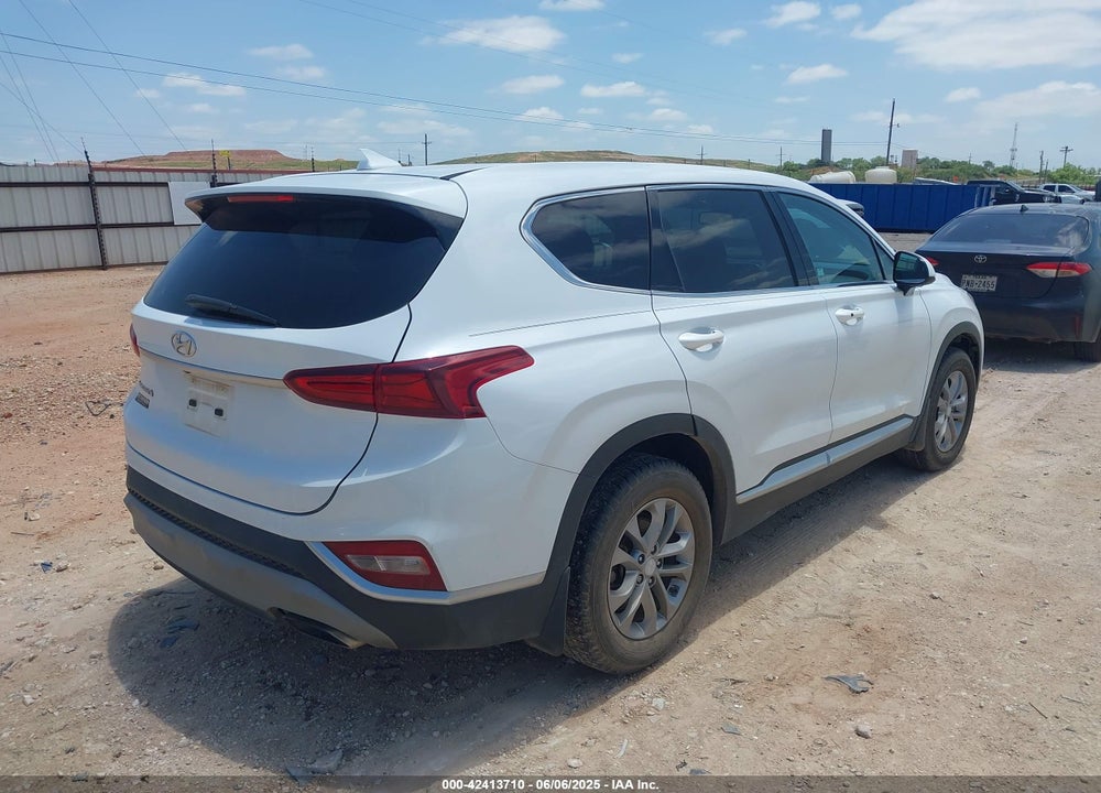 2020 HYUNDAI SANTA FE VIN: 5NMS33AD3LH181859