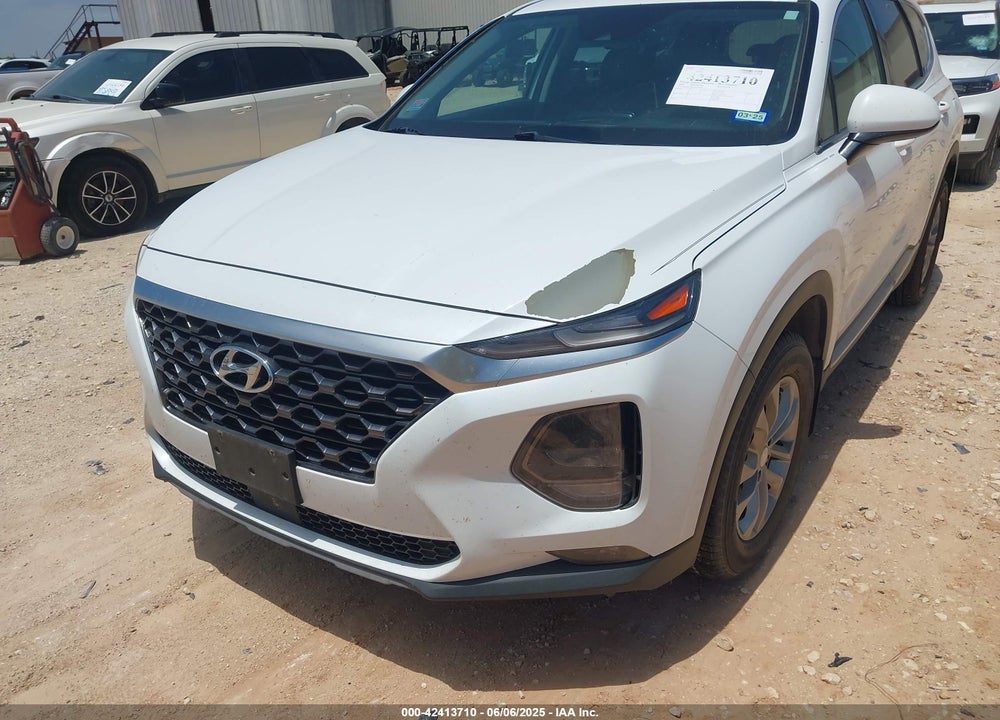 2020 HYUNDAI SANTA FE VIN: 5NMS33AD3LH181859