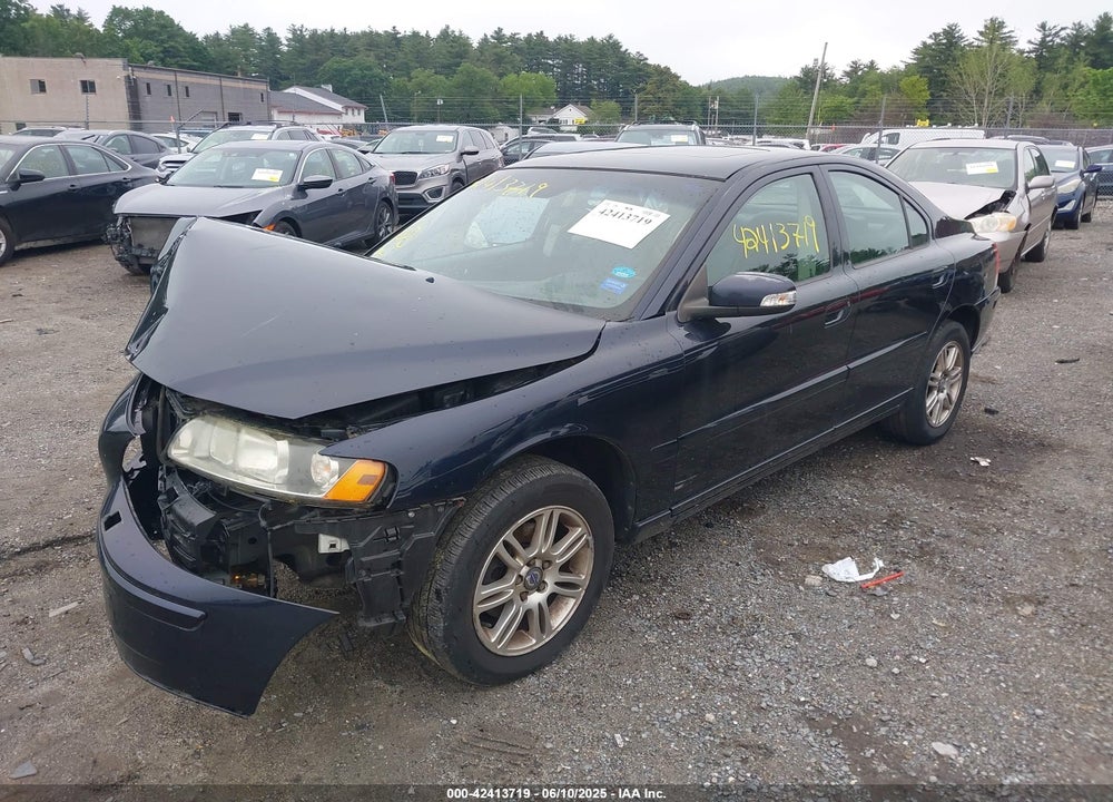 2008 VOLVO S60 2.5T VIN: YV1RH592182700816