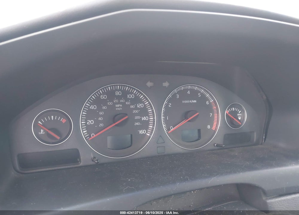 2008 VOLVO S60 2.5T VIN: YV1RH592182700816