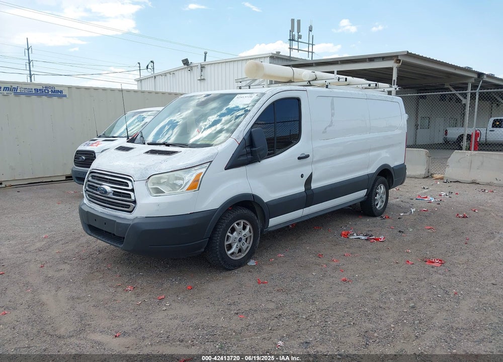 2016 FORD TRANSIT-150 VIN: 1FTYE1YM7GKA83796