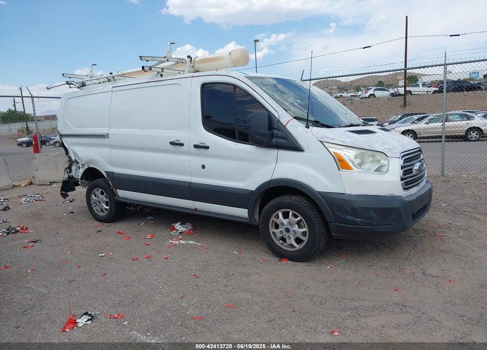 2016 FORD TRANSIT-150 VIN: 1FTYE1YM7GKA83796
