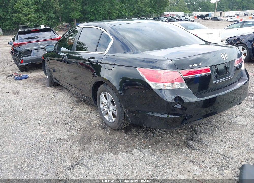 2012 HONDA ACCORD VIN: 1HGCP2F63CA038189