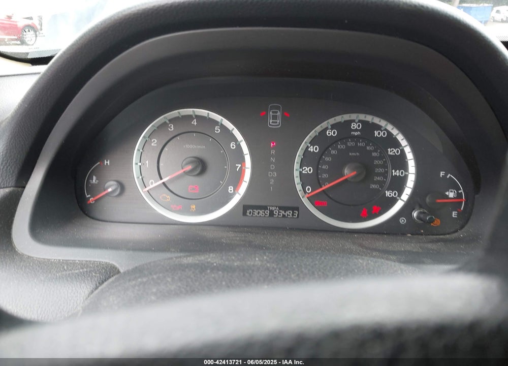 2012 HONDA ACCORD VIN: 1HGCP2F63CA038189
