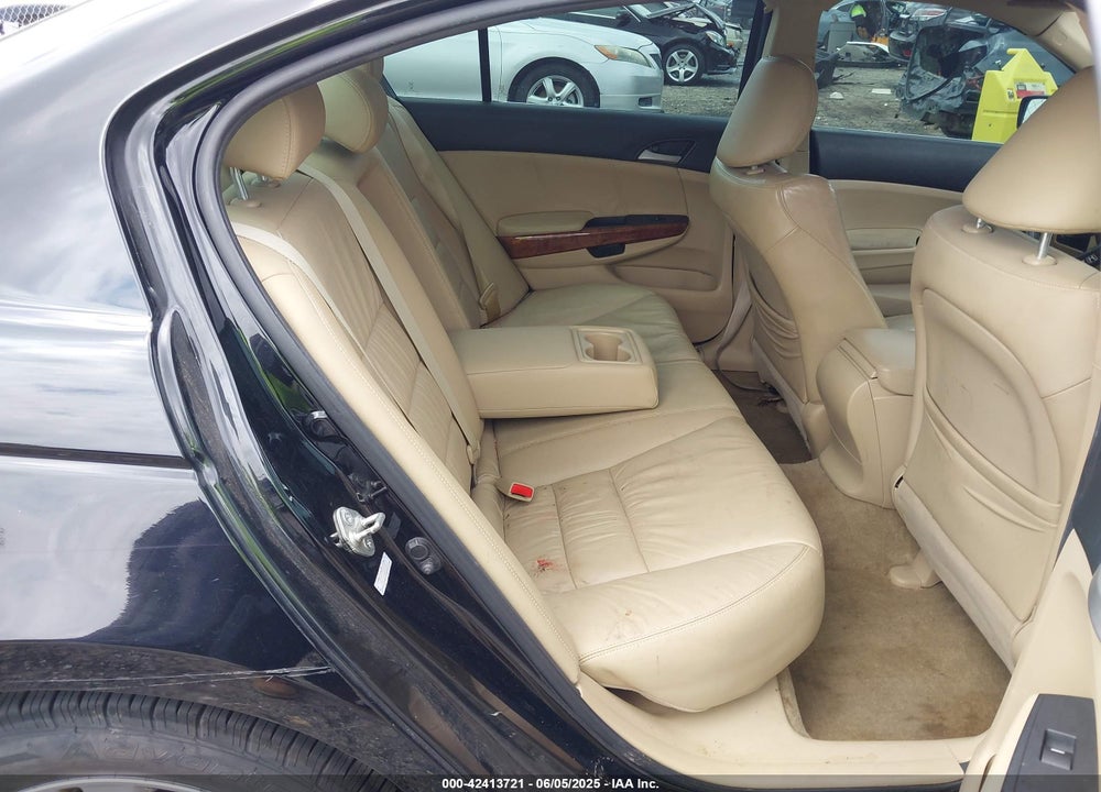 2012 HONDA ACCORD VIN: 1HGCP2F63CA038189