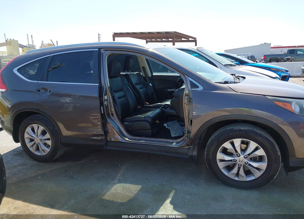 2013 HONDA CR-V VIN: 5J6RM3H70DL003753