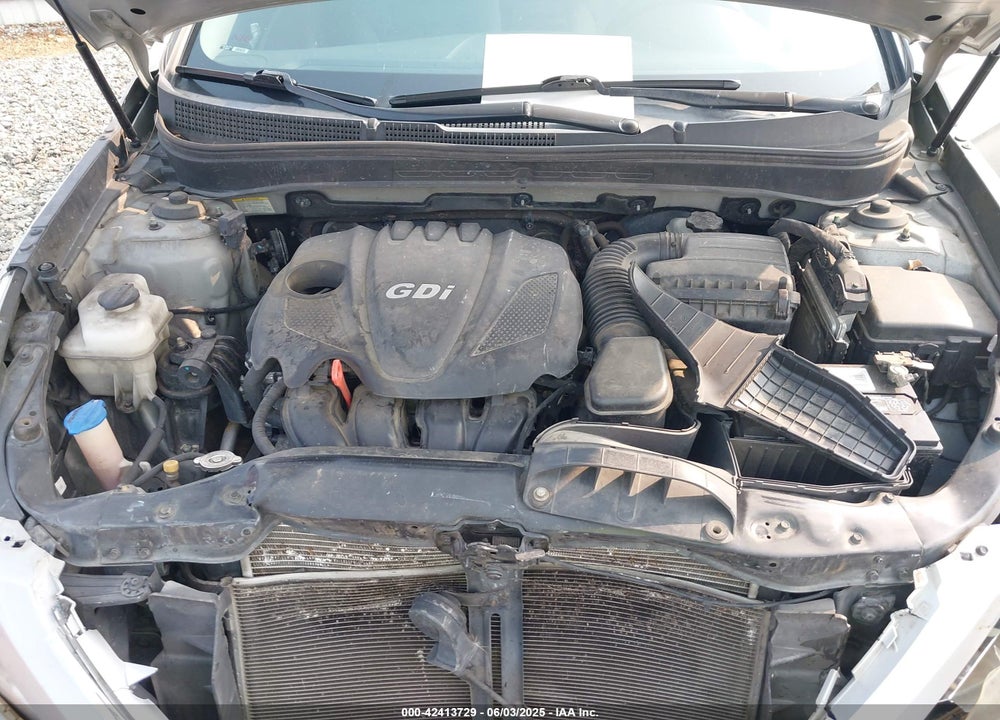 2013 HYUNDAI SONATA VIN: 5NPEB4AC9DH586013