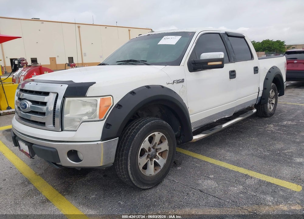 2010 FORD F150 VIN: 1FTFW1CV7AFC00412