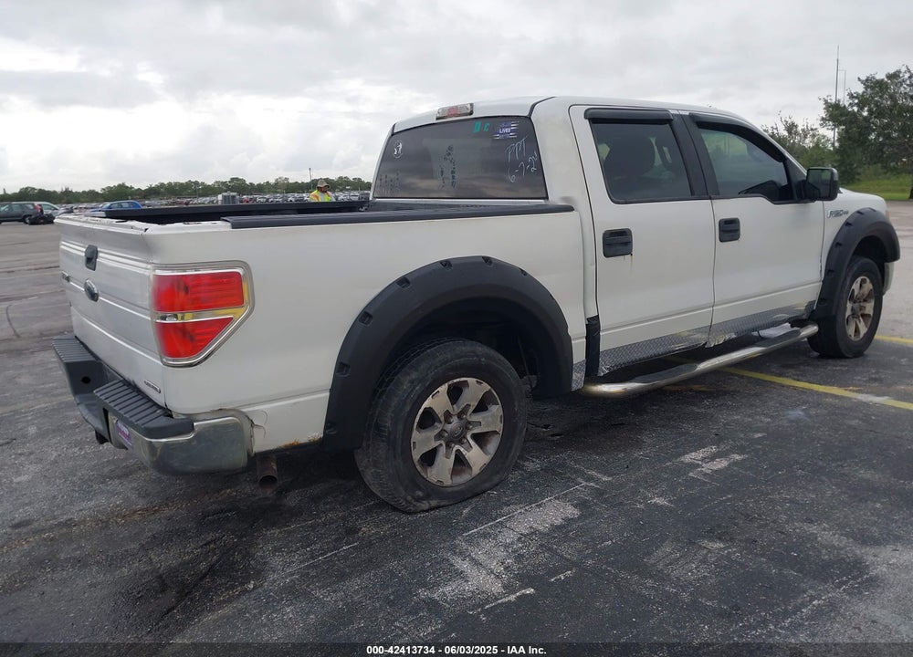 2010 FORD F150 VIN: 1FTFW1CV7AFC00412