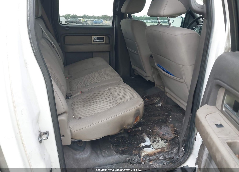 2010 FORD F150 VIN: 1FTFW1CV7AFC00412
