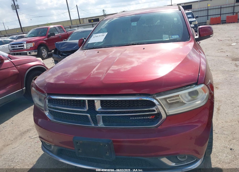 2015 DODGE DURANGO LIMITED VIN: 1C4RDHDG8FC110092