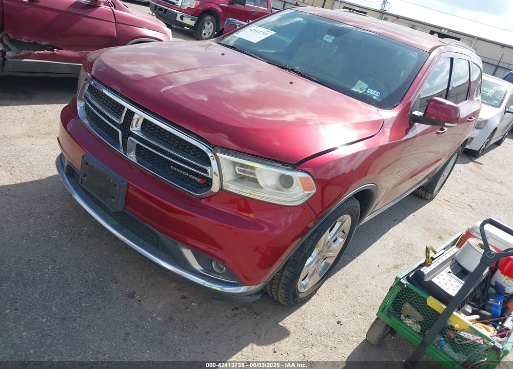 2015 DODGE DURANGO LIMITED VIN: 1C4RDHDG8FC110092