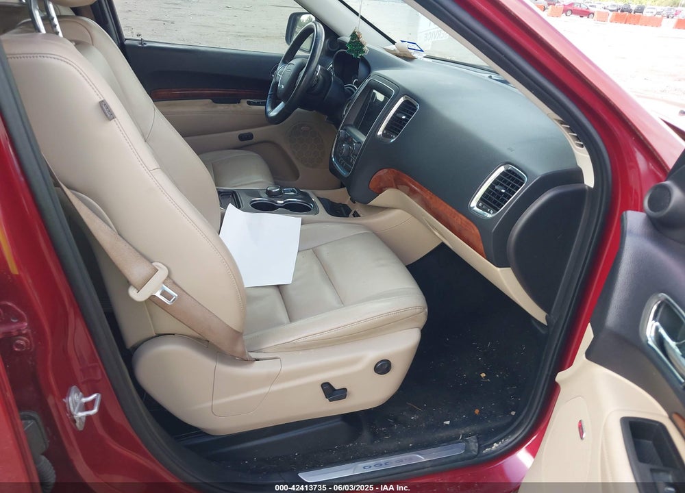 2015 DODGE DURANGO LIMITED VIN: 1C4RDHDG8FC110092