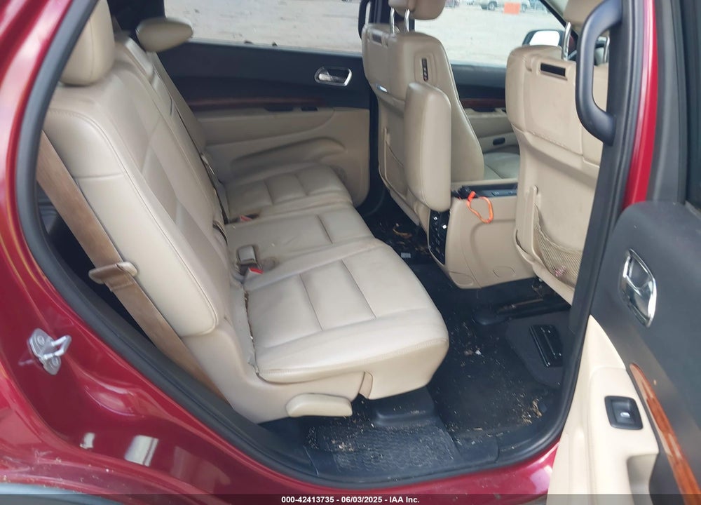 2015 DODGE DURANGO LIMITED VIN: 1C4RDHDG8FC110092