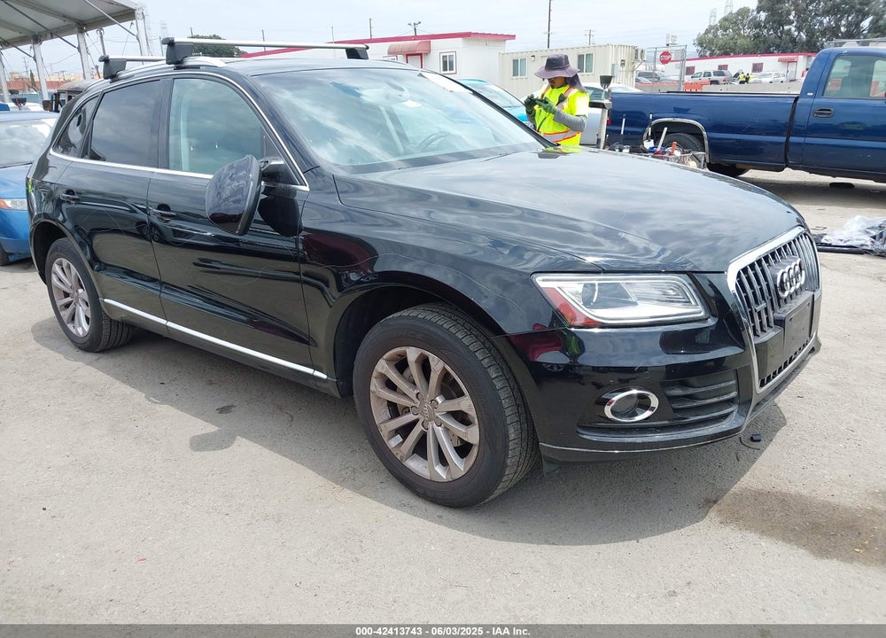 2014 AUDI Q5 2.0T PREMIUM VIN: WA1LFAFP9EA125791