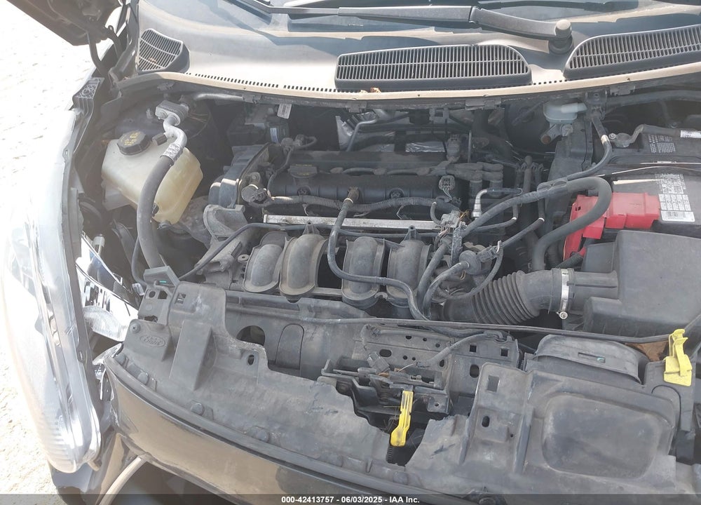 2015 FORD FIESTA S VIN: 3FADP4TJ4FM148740