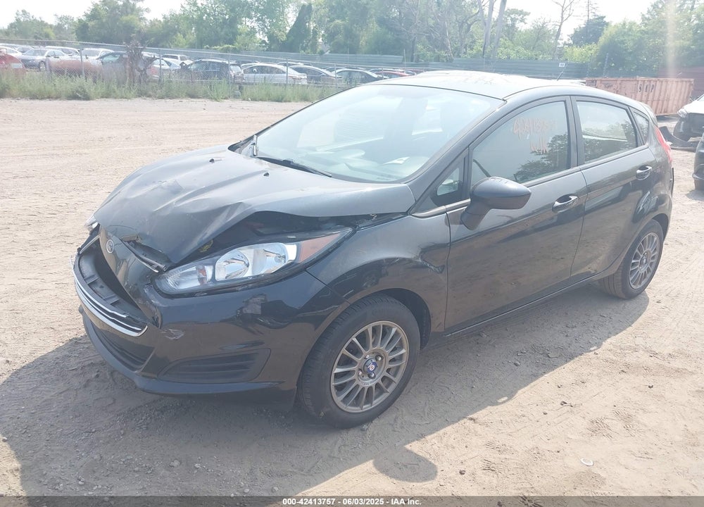 2015 FORD FIESTA S VIN: 3FADP4TJ4FM148740