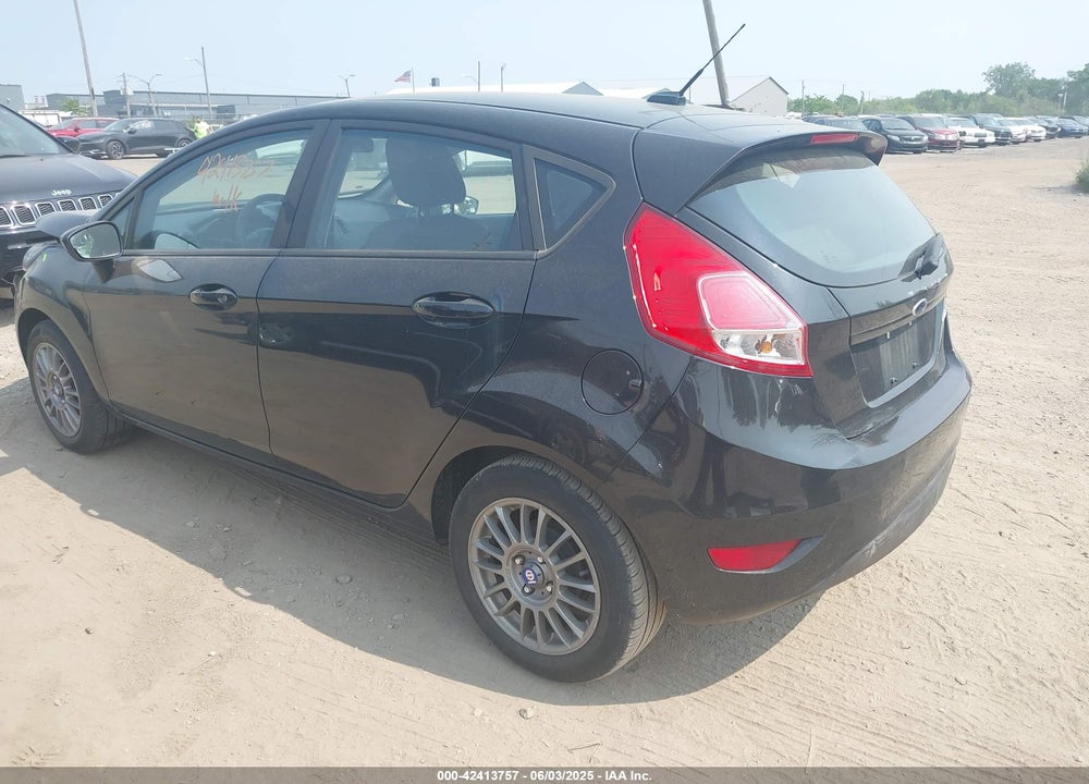 2015 FORD FIESTA S VIN: 3FADP4TJ4FM148740