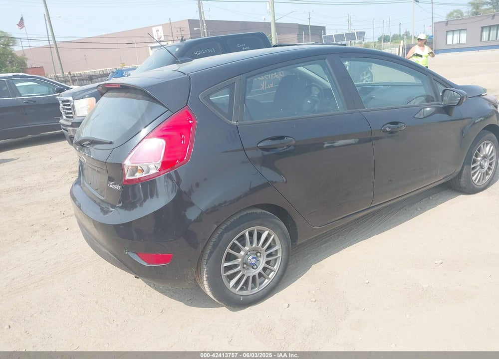 2015 FORD FIESTA S VIN: 3FADP4TJ4FM148740
