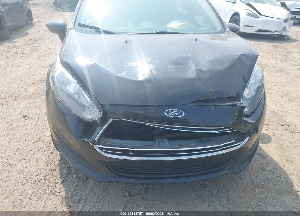 2015 FORD FIESTA S VIN: 3FADP4TJ4FM148740