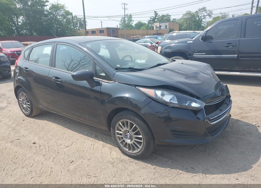 2015 FORD FIESTA S VIN: 3FADP4TJ4FM148740