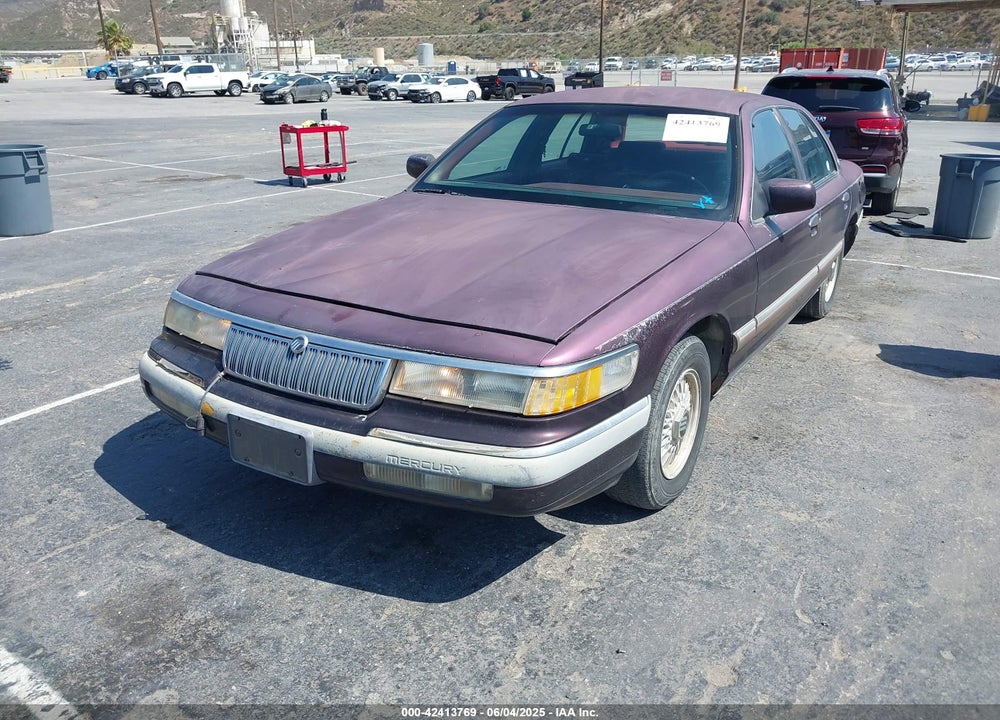 1992 MERCURY GRAND MARQUIS LS VIN: 2MECM75W4NX749141