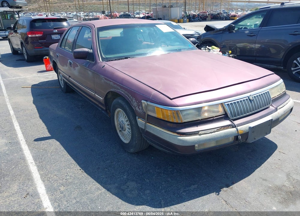 1992 MERCURY GRAND MARQUIS LS VIN: 2MECM75W4NX749141