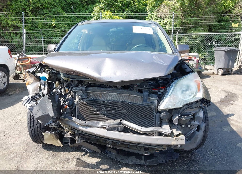 2011 HONDA CR-V EX-L VIN: 5J6RE3H76BL041918