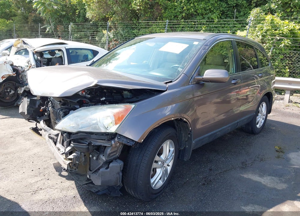 2011 HONDA CR-V EX-L VIN: 5J6RE3H76BL041918