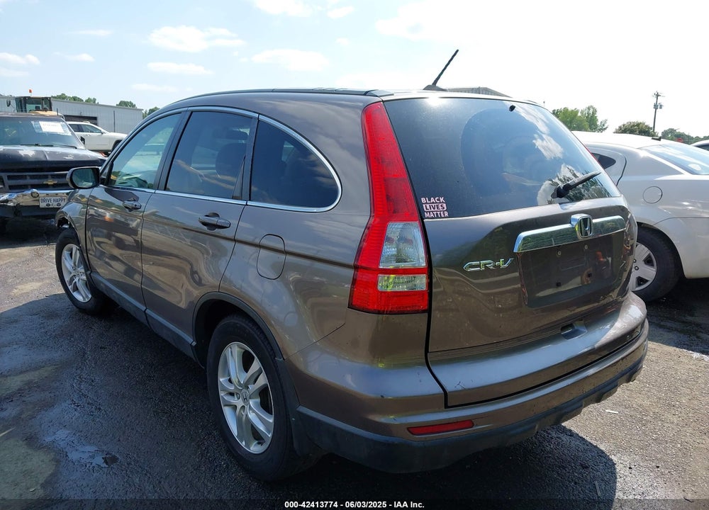 2011 HONDA CR-V EX-L VIN: 5J6RE3H76BL041918