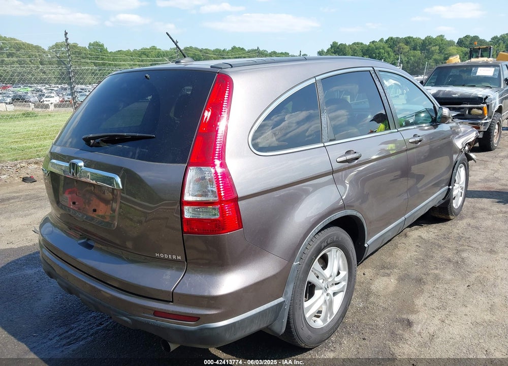 2011 HONDA CR-V EX-L VIN: 5J6RE3H76BL041918