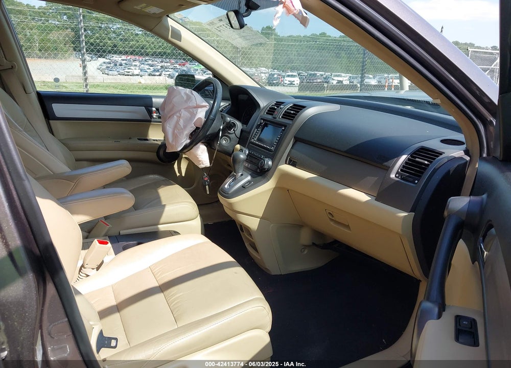 2011 HONDA CR-V EX-L VIN: 5J6RE3H76BL041918