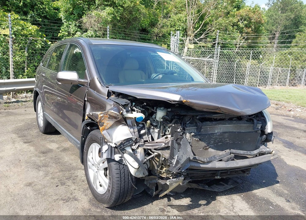 2011 HONDA CR-V EX-L VIN: 5J6RE3H76BL041918