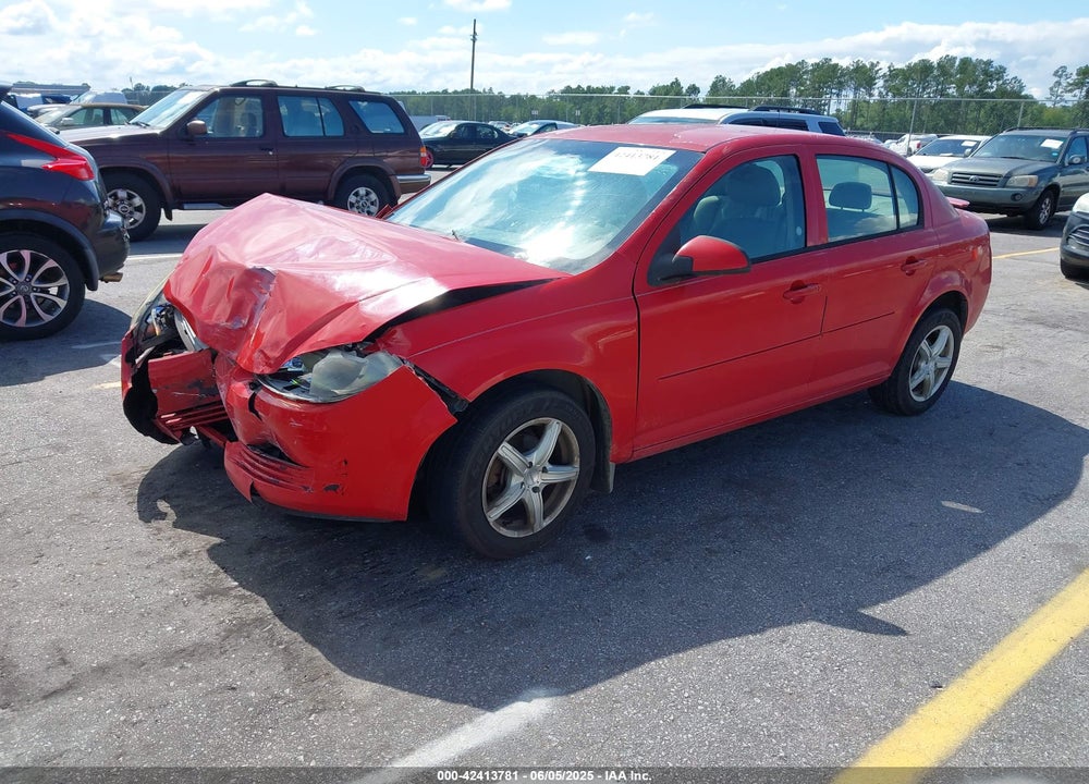2010 CHEVROLET COBALT VIN: 1G1AD5F57A7150102